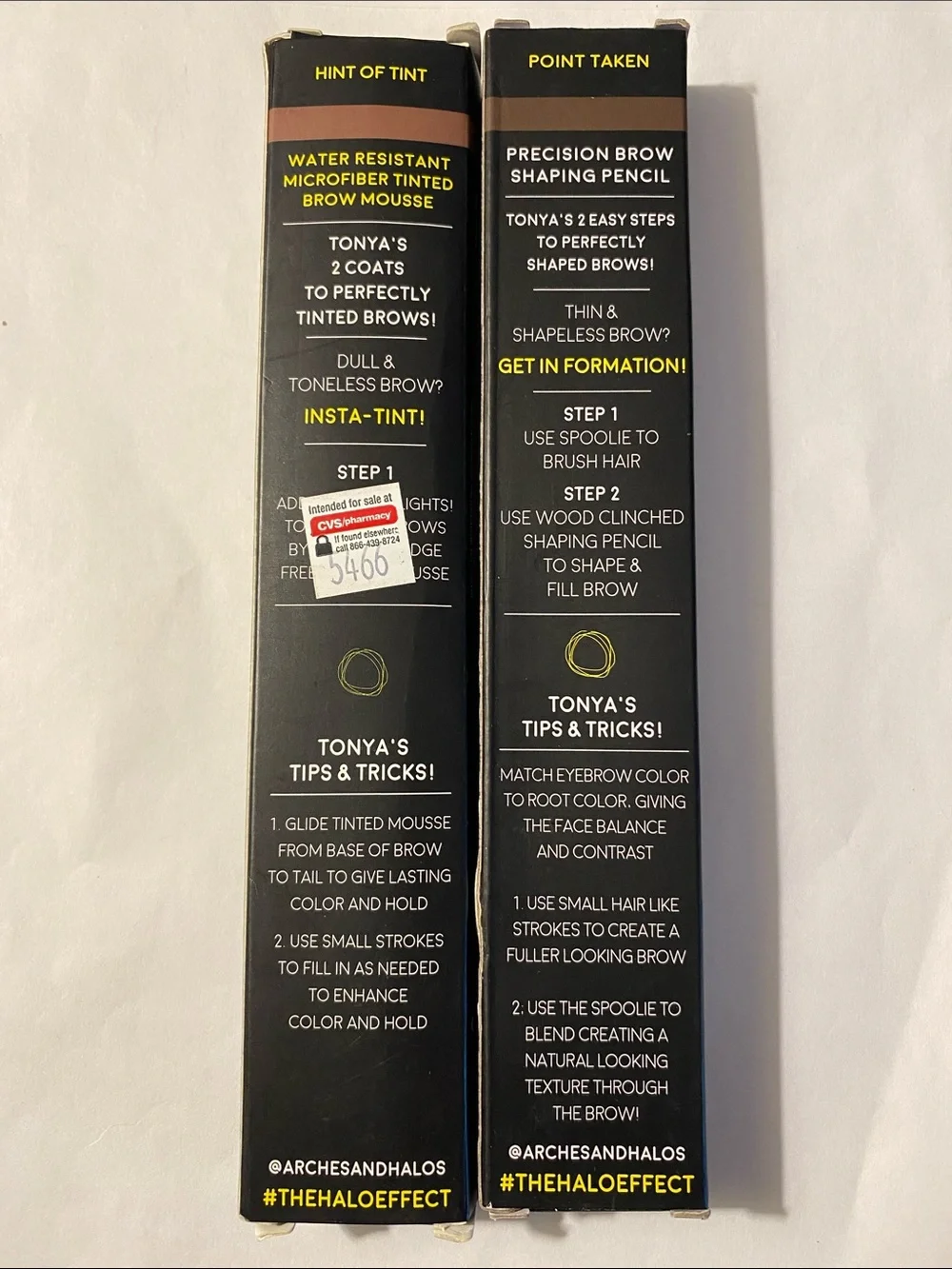 Eyebrow Makeup Arches & Halos Warm Brown Microfiber Brow Mousse Shaping Pencil